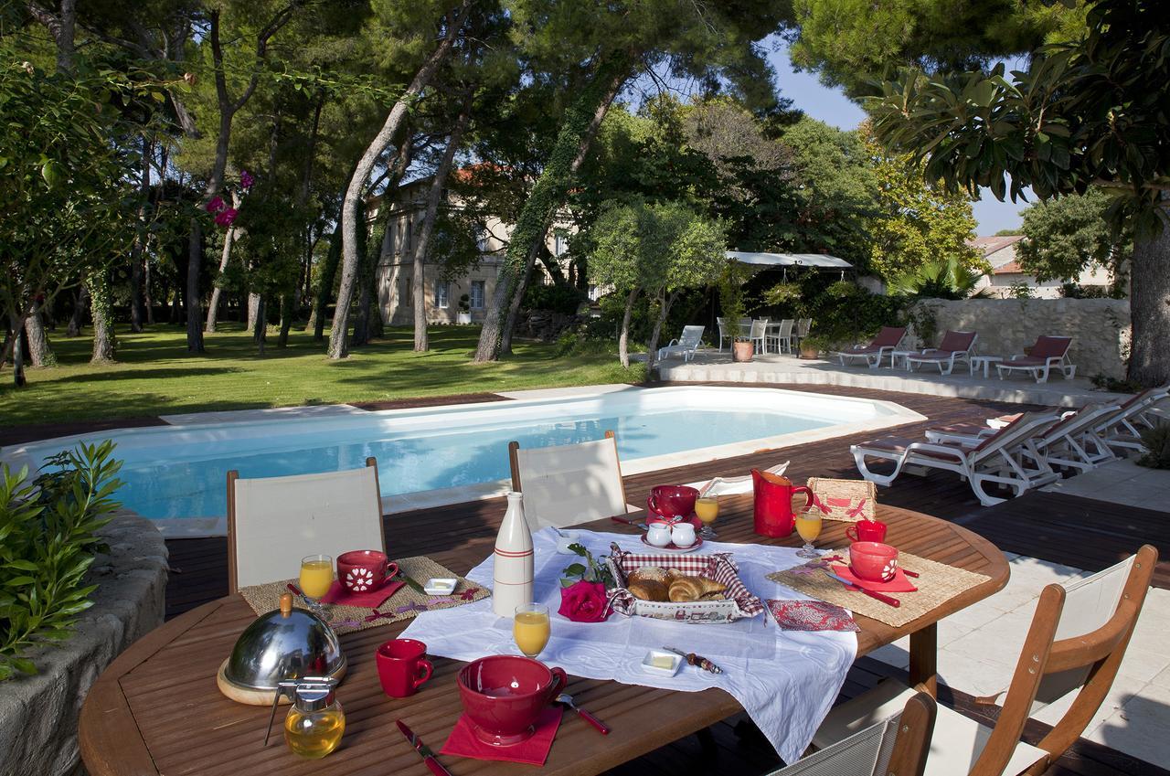 Chateau Sainte Colombe Bed & Breakfast Dış mekan fotoğraf